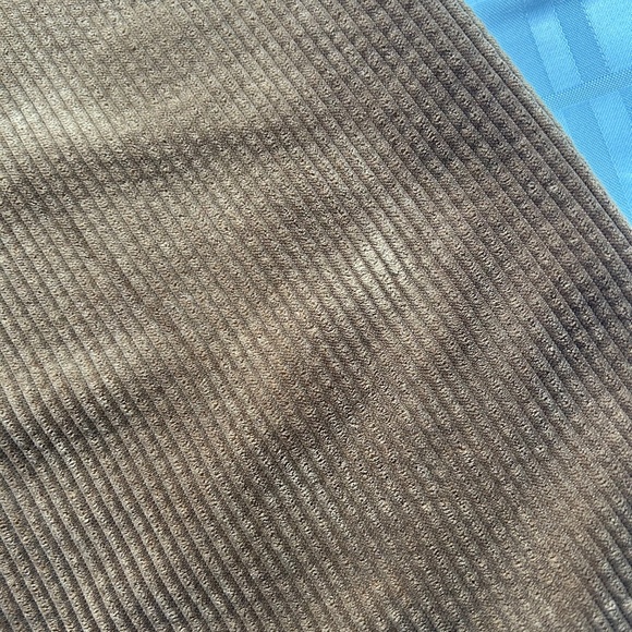 Zara Kids Brown High Waist Wide Leg Brown Corduroy Pants - Picture 10 of 16